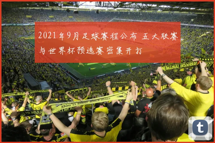 2021年9月足球赛程公布 五大联赛与世界杯预选赛密集开打