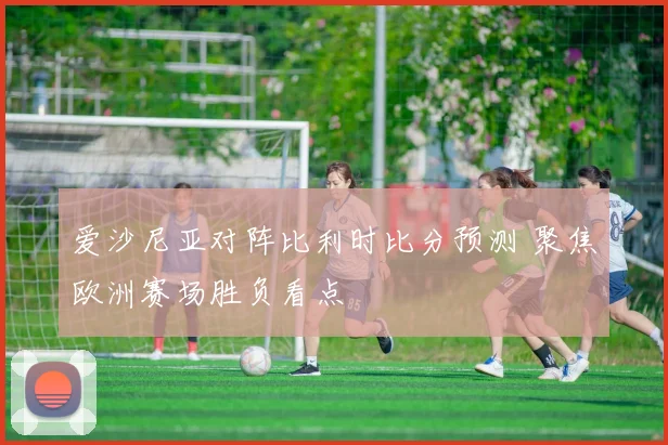 爱沙尼亚对阵比利时比分预测 聚焦欧洲赛场胜负看点