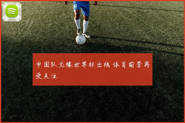 中国队无缘世界杯出线 体育前景再受关注