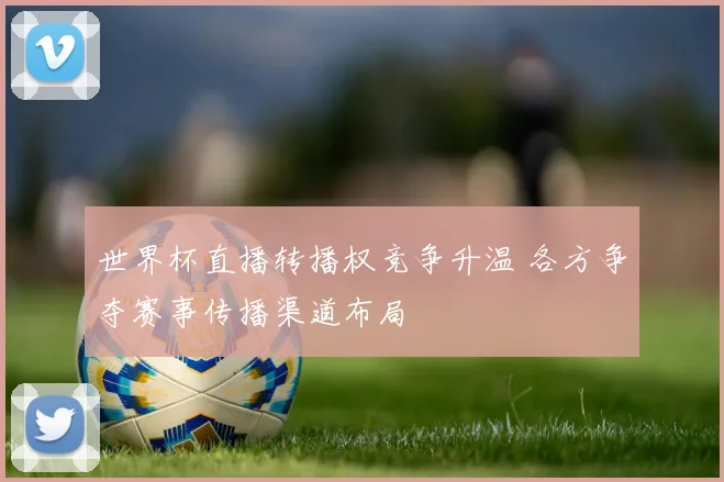 世界杯直播转播权竞争升温 各方争夺赛事传播渠道布局