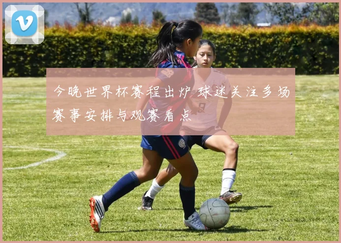 今晚世界杯赛程出炉 球迷关注多场赛事安排与观赛看点