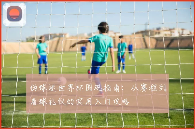 伪球迷世界杯围观指南:从赛程到看球礼仪的实用入门攻略